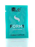 InLei, Перманентный состав для ресниц «Form 1» 1,5 мл 1ШТ