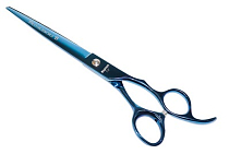 Kapous, Ножницы парикмахерские Pro-scissors B прямые 7,5 арт. 1700