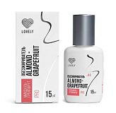 Lovely, Обезжириватель с ароматом миндаль - грейпфрут, 15 мл