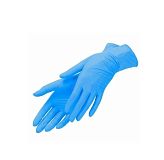 mediOk, Перчатки нитриловые неопудренные Optima, M, Голубой, 50 пар (ЧЗ)