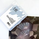 NR, Верхние арочные формы для моделирования, 120 шт