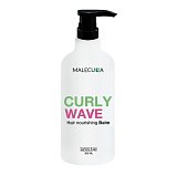Malecula, Бальзам для кудрявых волос Curly Wave, 300 мл