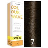 Malecula, Крем-краска 7 Blond/Блонд, 100мл