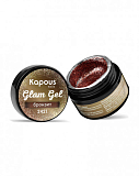 Kapous, Гель-краска «Glam Gel», бронзит, 5 мл, арт 2421