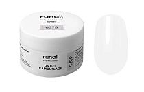 Runail, Камуфлирующий УФ-гель (цвет: Молочный коктейль), 15 г №6375