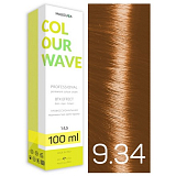 Malecula, Крем-краска 9.34 Very Light Gold Copper Blond/Очень светлый золотисто-медный блонд, 100мл