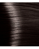 S 3.0 темно-коричневый крем-краска для волос с экстрактом женьшеня и рисовыми протеин. Studio, 100мл