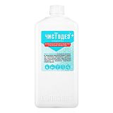 Чистодез, концентрированное дезинфицирующее средство с моющим эффектом, 1 л (Ч/З)