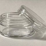 Баночка пластиковая прозрачная, 3 мл