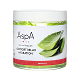 AspA Love, Маска для тела Алоэ Вера, 500г