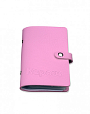 Kapous, Органайзер для стемпинг пластин на 20 шт «Crazy story» розовый, арт 2398