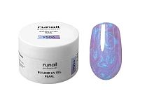 Runail, Моделирующий УФ-гель c жемчужным эффектом BUILDER UV GEL PEARL, 15г №9506