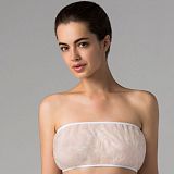 Чистовье, Топик спандбонд с закрытой спиной (БЕЛЫЙ) 1 шт