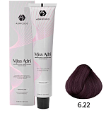 ADRICOCO, Крем-краска д/волос Miss Adri оттенок 6.22 Темный блонд интенс. фиол. 100мл, арт. 1637183