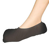 Носки одноразовые для боулинга, плотные, размер 40-42, (черные) 100 пар