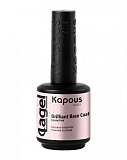 Kapous, Базовое покрытие Нежный розовый Вrilliant Base Coat Crystal Pink, Lagel, 15мл, арт.2941