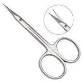 Металекс, Ножницы для кожи изогнутые, RMS-01SP (CVD)