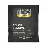 NIRVEL, Средство для удаления краски с кожи (Color remover)  DYE Cleaner 3мл, арт. 4964N