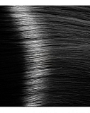 S 1.0 черный крем-краска для волос с экстрактом женьшеня и рисовыми протеинами Studio, 100 мл