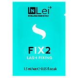 InLei, Фиксирующий состав для ресниц «Fix 2» 1,5 мл 1ШТ