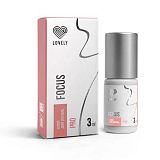 Lovely, Клей чёрный "Focus", 3 мл