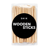 SHIK, Деревянный шпатель для нанесения воска 100 шт в упак