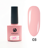 ADRICOCO, База для гель-лака Adry Nude Base, жесткая №03 молочная карамель, 8 мл