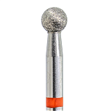 КМИЗ, Фреза алмазная ШАР мелкой зернистости D3.5(красный) ГСАШ-3,5П-М