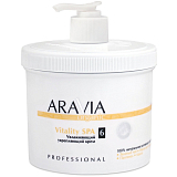 ARAVIA Organic 7008, Увлажняющий укрепляющий крем «Vitality SPA», 550 мл