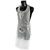 Фартук полиэтиленовый (прозрачный) 80*120, 50 шт