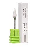 Runail, Фреза керамическая конус 6,5 мм, крупная насечка №9591