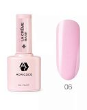 ADRICOCO, Камуфлирующая база La creme base №06 клубничный блонд, 10 мл