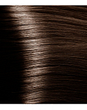 S 5.03 теплый светло-коричневый крем-краска д/волос с экстрактом женьшеня и рис.прот, 100мл арт.657
