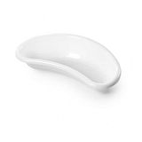 Лоток МАЛЫЙ почкообразный полимерный белый