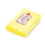 Салфетки безворсовые для маникюра, жесткие Жёлтые (4х6см), уп. 540 шт.