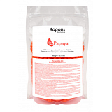 Kapous, Гелевый воск в гранулах с ароматом «Папайя» 400 г, арт.2539 