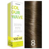 Malecula, Крем-краска 8 Light Blond/Светлый Блонд, 100мл