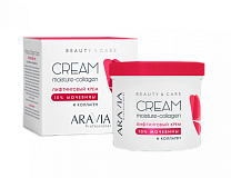 ARAVIA Prof 4075,Лифтинг. крем для лиц с коллагеном и мочевиной (10%) Moisture Collagen Cream, 550мл