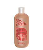 ESTEL, BG/S/S400 Натуральный шампунь для волос "Естественный блеск" BIOGRAFIA 400 мл