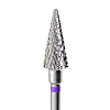 КМИЗ, Фреза твердосплавная КОНУС мелкая D6.0 ФКЕТ 060 L14 (фиолетовая) ФКЕТ 500.104.204.145.060