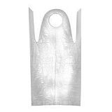 Фартук полиэтиленовый "Руфина эконом" (прозрачный) 80*120, 50 шт арт.Р0302-П5