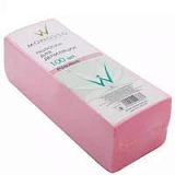 ItalWax, Полоска для депиляции 7*20, (РОЗОВАЯ), 100 шт