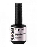Kapous, Базовое покрытие с шиммером Розовая поталь Вrilliant Base Coat Pink Leaf, 15мл, арт.2939