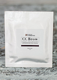 CC Brow, Хна для бровей (dark brown) в саше (темно-коричневый), 5 гр