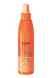 ESTEL, CUS200/ST3 Спрей CUREX SUN FLOWER д/волос - увлажнение и защита от UV-лучей 200 мл