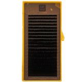 Le Maitre, Ресницы Dark chocolate "Bronze" 20 линий M 0.10 MIX  7-13 mm