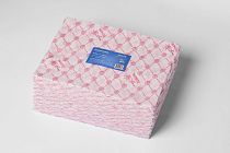 White Line, Полотенце большое 45*90, спанлейс, розовый 50 шт ПАЧКА