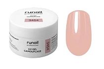 Runail, Камуфлирующий УФ-гель (цвет: Французский бежевый), 15 г №3454