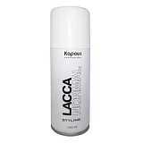 Kapous, Лак для волос аэрозольный (без фреона) нормальной фиксации Lacca Normal, 100 мл арт. 83