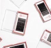 Lovely Ресницы "Silicone" - 16 линий (M 0.07 10мм)